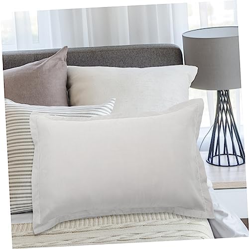Garneck Pillow Case Set 2 Pcs Grey Pillow Covers