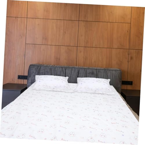 SEWOART Disposable Travel Bedding Set with Pillow Protector 1