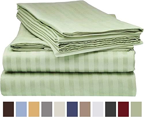RRlinen 800 Thread Count Cotton Bedsheet Set Twin XL 15 Deep