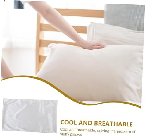 Healifty Queen Cooling Pillowcase with Double Sided Design
