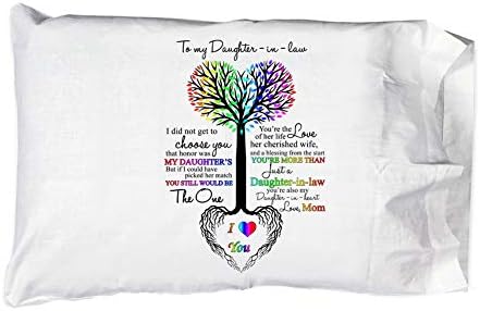 Hat Shark Pillow Case Single - Heart Rainbow Sweet Sayings