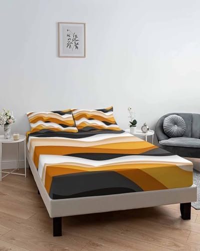 Chees D Zone Queen Fitted Sheet Deep Pocket Set
