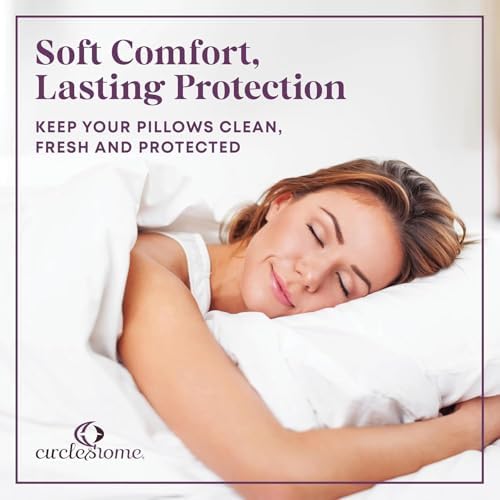 CirclesHome Pillow Protectors Single Pack Toddler