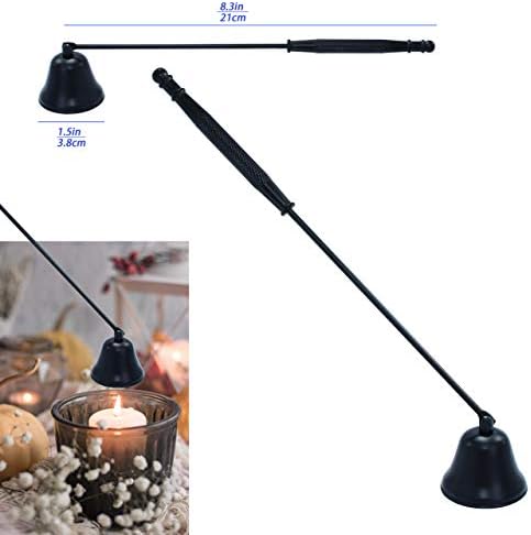 DIKOO 7 in 1 Candle Snuffer Stainless Steel Set
