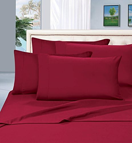 Elegance Linen 2pc Pillow Cases 20x30 Inches 1