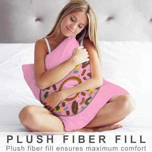 NWGHM Donut Pillowcase with Invisible Zipper