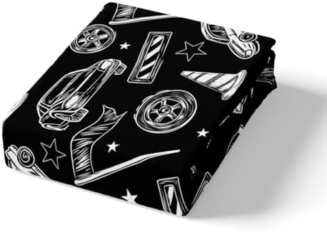 Homewish Race Sports Car Fitted Sheet Twin Set