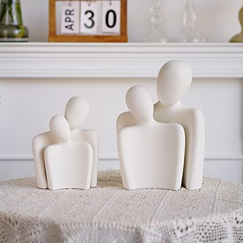 BUTILIVEEN Romantic Ceramic Couple Statue