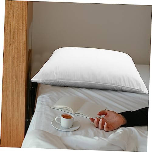 2Pcs Pillow Covers with Zipper Comfortable Pillow Protectors