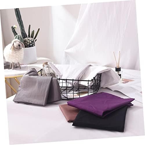 1 Pair Dark Grey Pure Cotton Pillowcases 1