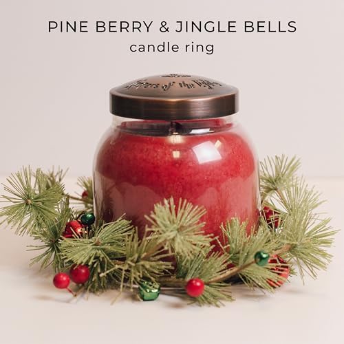 A Cheerful Giver Wreath Candle Ring