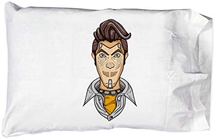 Hat Shark Pillow Case - Bandit Cult Dashing Leader Text Game Parody
