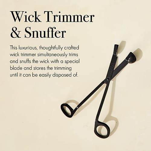 LAFCO New York 2-in-1 Wick Trimmer Snuffer 1