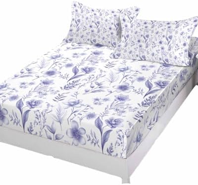 Chees D Zone King Fitted Sheet with Deep Pocket and Elastic 1