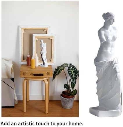 Venus de Milo Statue 11 Inches Greek Goddess Resin Sculpture