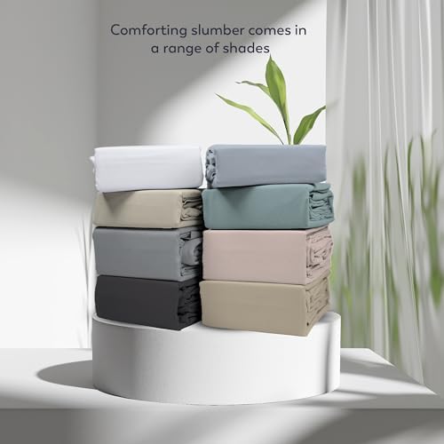 SUPREME ELEGANCE 100 Cotton Pillowcases Fresh Ivory 1