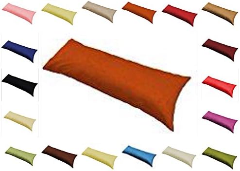 Durable 100 Microsuede Pillow Protector Case 20x54 Purple