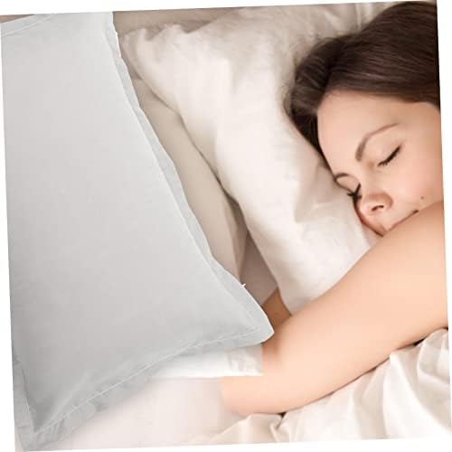 Alipis 2pcs Washable Microfiber Pillowcases for Bedroom and Hotel
