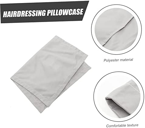Luxshiny Solid Grey Pillowcase Set 2 Pieces 1