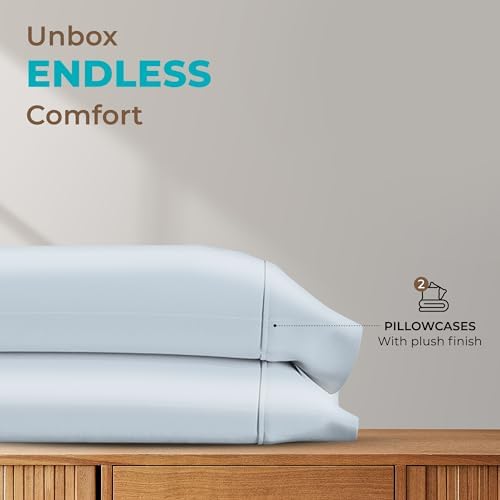 Thread Spread Queen Size Cotton Sateen Pillowcases