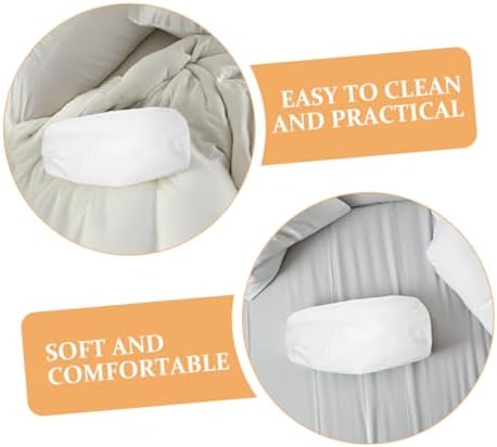 Gogogmee Cylindrical Pillow Covers with Zipper