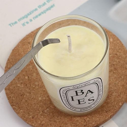 Kopida 4PCS Candle Wick Dipper Set Metal Trimmer