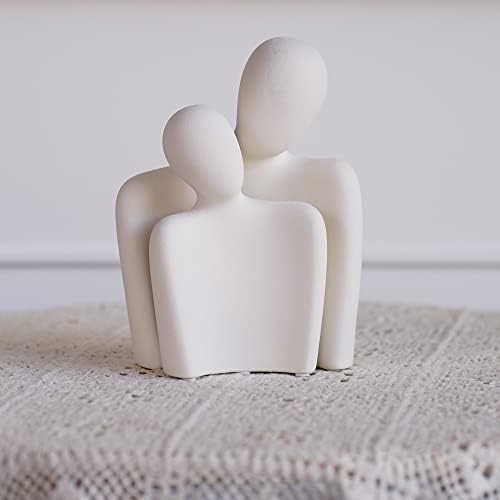 BUTILIVEEN Romantic Ceramic Couple Statue