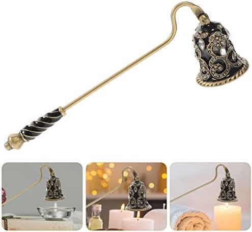 ARTIBETTER Candle Snuffer with Rhinestone Design
