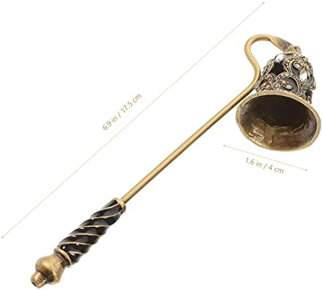 ARTIBETTER Candle Snuffer with Rhinestone Design