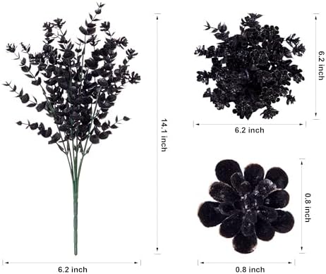 Ivydale Halloween Artificial Flowers for Fall Decoration