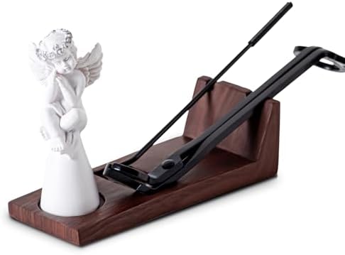 dgudgu Candle Care Kit with Snuffer Trimmer Dipper and Storage Tray