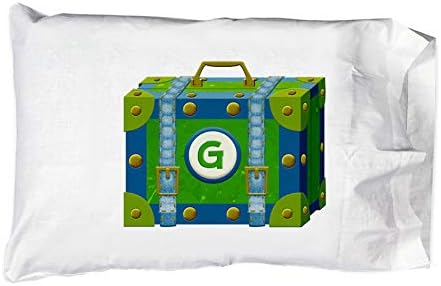 Hat Shark Pillow Case - Spooky Green and Blue Ghost Game Parody