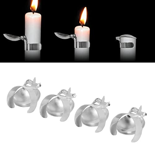 4pcs Automatic Candle Extinguisher for Safe Use