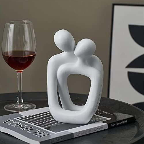 BANOMII Abstract Couple Statue Minimalist Bedroom Decor 1