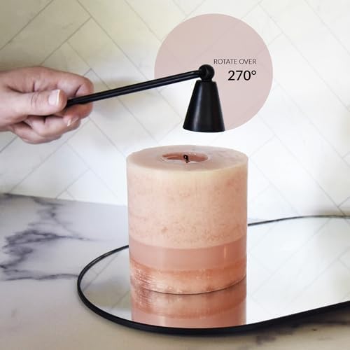 Haven June Candle Snuffer with Swivel Bell