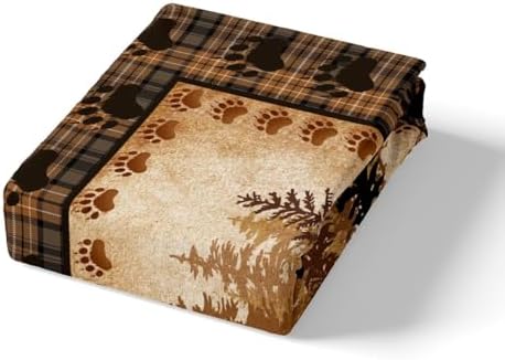 Castle Fairy Bear Print Sheet Set with Pillowcases