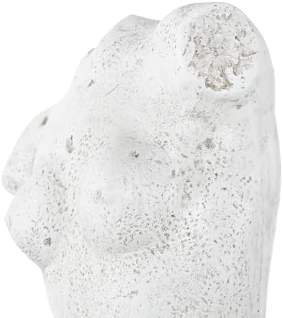 Deco 79 Polystone People Statue with Black Base 1