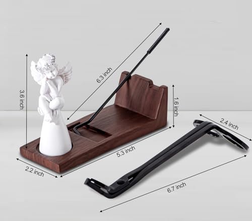 dgudgu Candle Care Kit with Snuffer Trimmer Dipper and Storage Tray