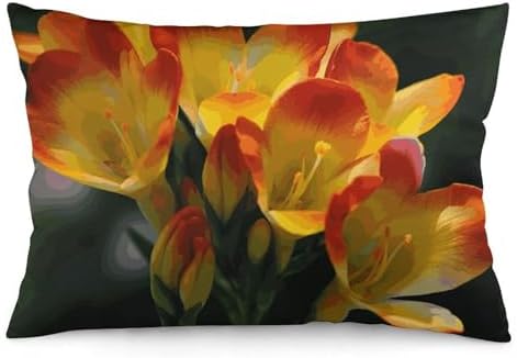 Freesia Pillowcase 30x20 Inches with Zipper