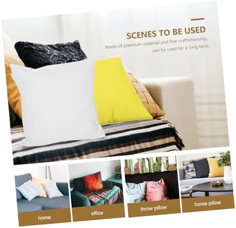 KOCKSHION Washable Zippered Pillowcase