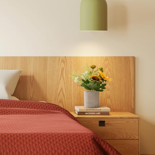 ucky Artificial Sunflower Set of 2 for Home Decoration