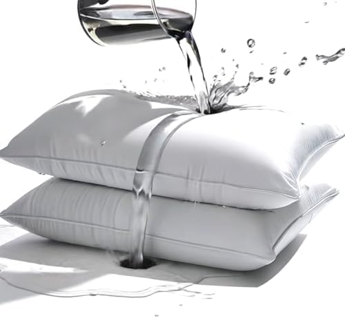 MOONVAN Waterproof Pillow Protectors with Zipper
