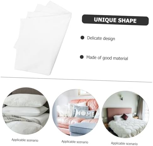 Amosfun 2pcs Cotton Pillow Covers with Zipper Closure 1