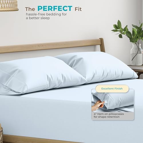 Thread Spread Queen Size Cotton Sateen Pillowcases