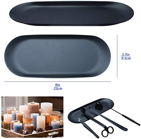 DIKOO 7 in 1 Candle Snuffer Stainless Steel Set