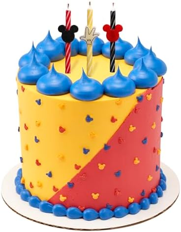 DecoPac Disney Mickey Mouse Birthday Candles