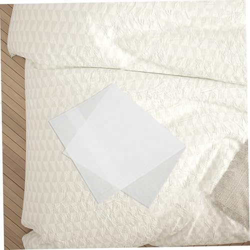20pcs Non-Woven Fabric Pillowcases Standard Size Disposable