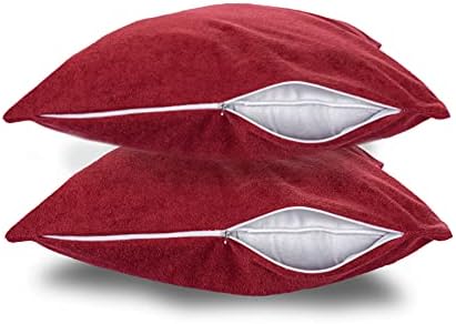 Wakefit Waterproof Terry Cotton Pillow Protector 2 Piece