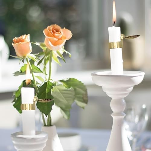 Gernie 4PCS Candle Snuffer Gold