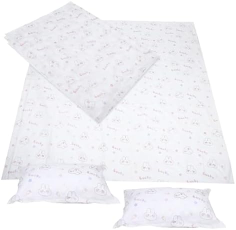 SEWOART Disposable Travel Bedding Set with Pillow Protector 1